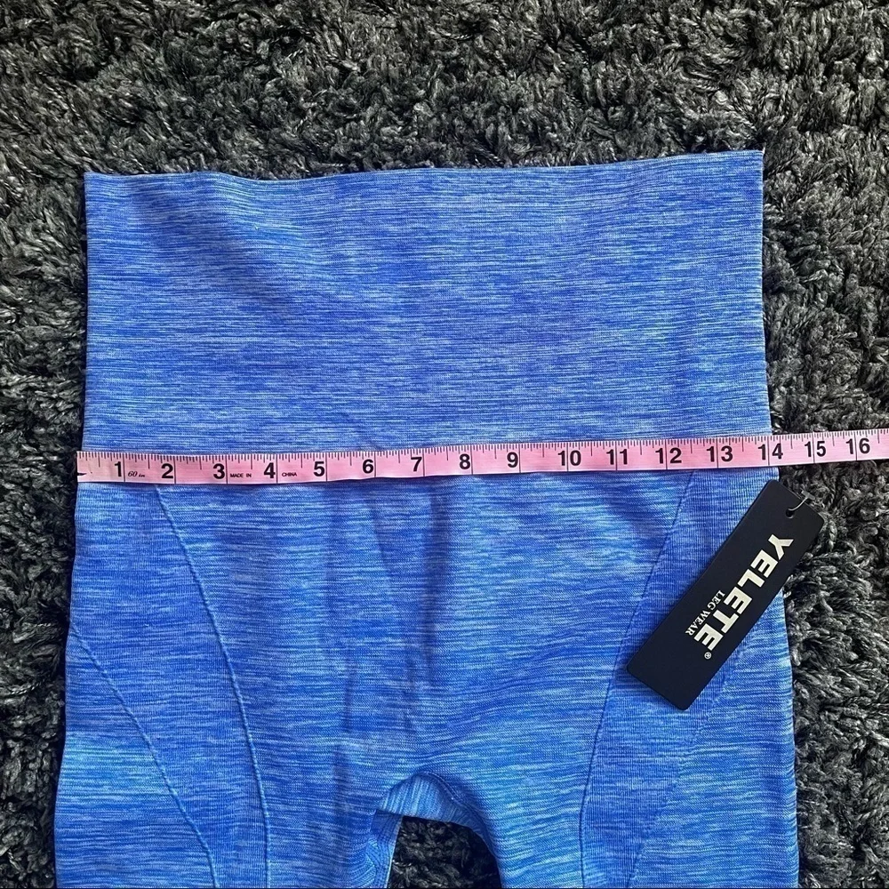Yelete Blue Gradient Leggings